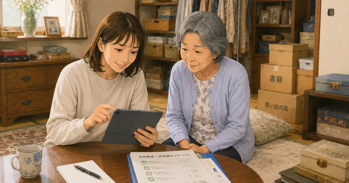 実家の片付け費用を半分にする！不用品回収の相場と「見積もりを安くする裏技」