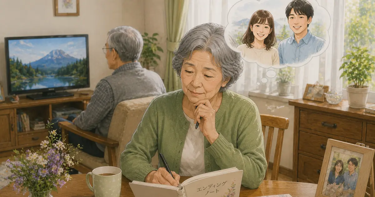 何から書けばいい？シニアのための挫折しない「エンディングノート」の優しい書き方
