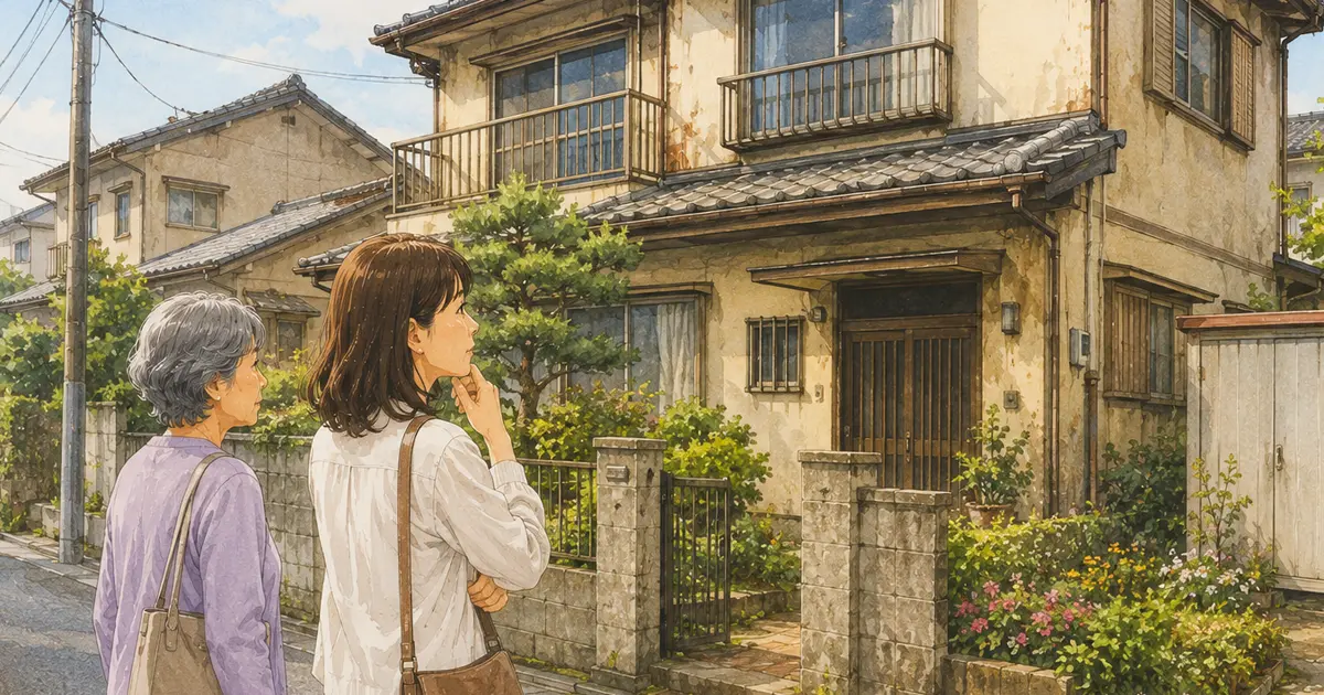 実家が一軒家だと片付け費用はいくらかかる？間取り別の料金相場をガチ解説