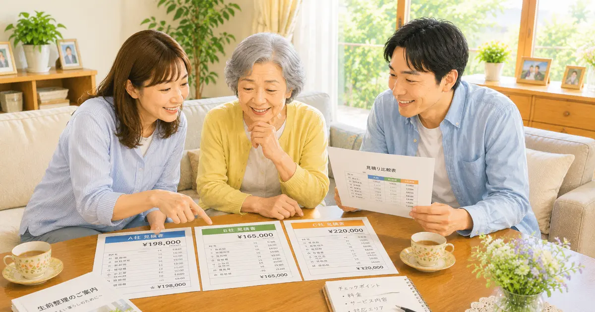 【2026年最新】実家の片付け・遺品整理業者おすすめ3選！相場より安く安心なプロを徹底比較