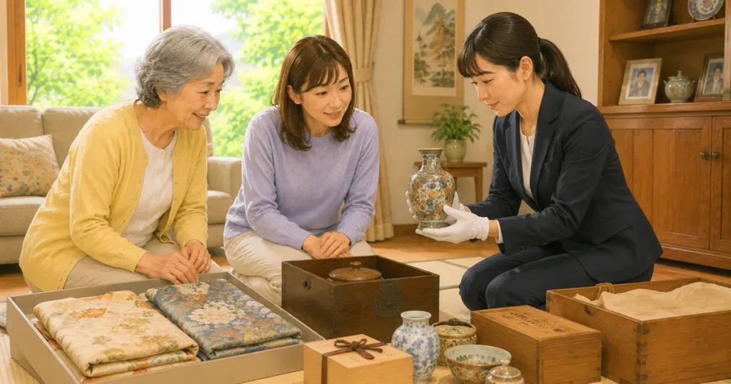 【2026年最新】実家の遺品整理・出張買取業者おすすめ3選！古い着物や骨董品も安心のプロを徹底比較