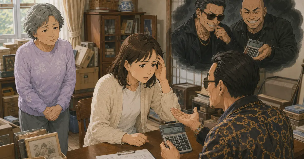 自宅に見知らぬ人を上げるのが怖い…初めての「出張買取」の流れと安心できる業者の条件